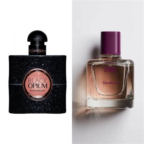 zara black opium